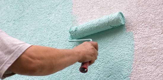 how often to paint stucco