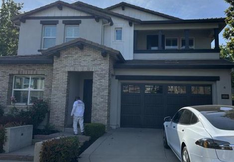 Exterior House Painting in El Dorado Hills