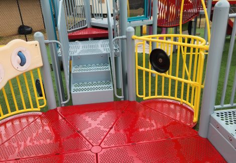 School Playground Painting