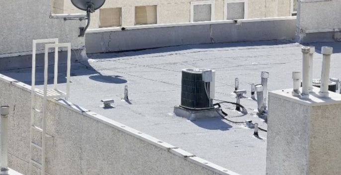 Check out our PARAPET REPAIRS