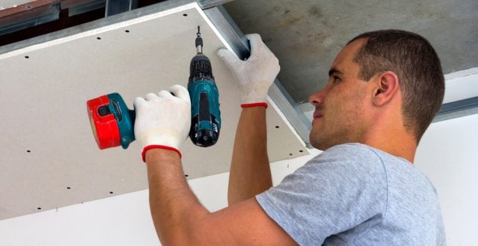 Check out our DRYWALL INSTALLATION & REPAIR SERVICES