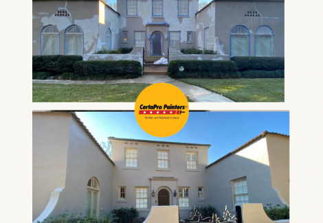 Exterior Residential Paint Refresh