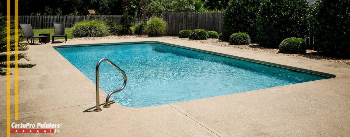 Enhance Your Concrete Pool Deck With CertaPro Painters