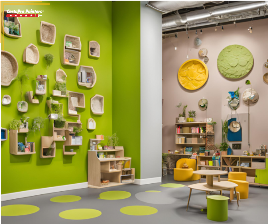 Chartreuse SW 0073 room